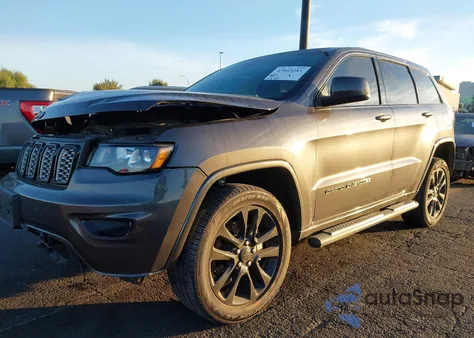 2020 Jeep Grand Cherokee Altitude 4X4 из США, поврежденный, VIN 1C4RJFAG2LC397491